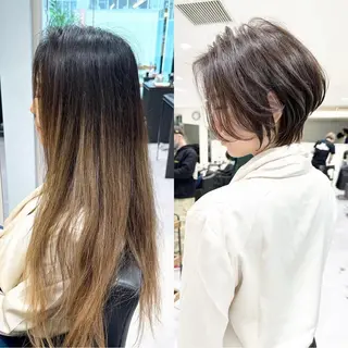 ショート 大人ショート特化/ カットモデル/表参道のヘアスタイル