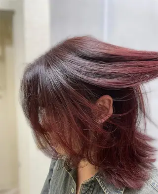 カラー メンズ RIKU 髪質改善/縮毛矯正のヘアスタイル