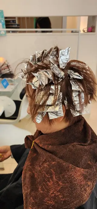 ショート カラー hairmake Juinのヘアスタイル
