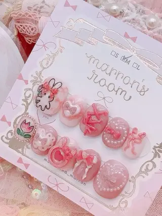 ネイル marron's roomのネイルデザイン