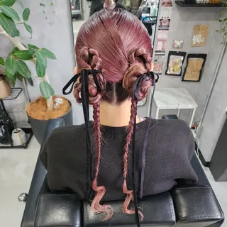 ヘアアレンジ ESTELA... OHARA のヘアスタイル