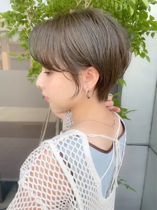 ショート charme シャルムのヘアスタイル