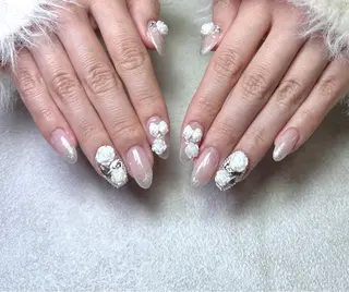 ネイル ネイリスト ハンのネイルデザイン