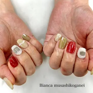 ネイル Bianca 武蔵小金井 ほしののネイルデザイン