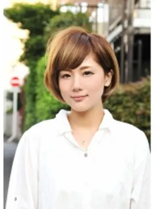 ショート カラー 髪質改善縮毛矯正なら ✨伊藤佳祐✨のヘアスタイル