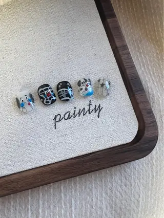 ネイル Painty nailのネイルデザイン