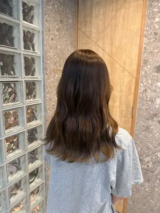 ロング カラー anrioMAR / 木村のヘアスタイル