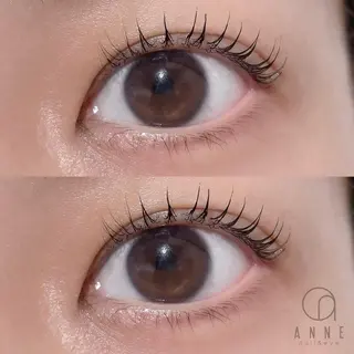 マツエク・マツパ ANNE chizuのマツエク・マツパデザイン