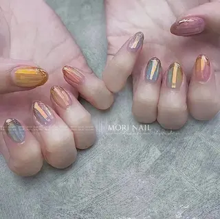 ネイル 森 ネイルサロンのネイルデザイン