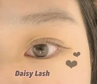 マツエク・マツパ デイジーラッシュ 第3ビル 吉谷のマツエク・マツパデザイン