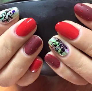 ネイル mano nella manoのネイルデザイン