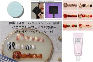 ネイル クレアラルーチェ studentサロンのネイルデザイン