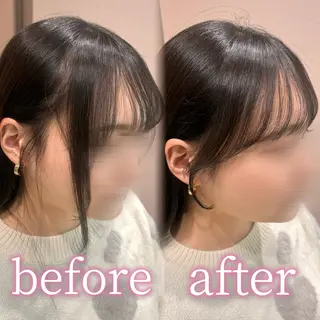 ロング 【似合わせ特化🌷】 ショート/モカのヘアスタイル