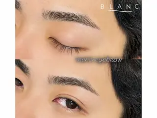 メンズ アイブロウ Blanc ハセガワの眉毛・アイブロウイメージ