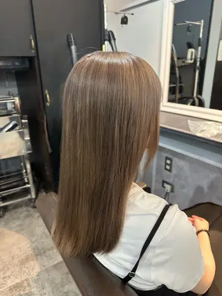 カラー 加藤 聖也のヘアスタイル