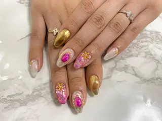 ネイル 💎JADE💎 安田沙也香のネイルデザイン