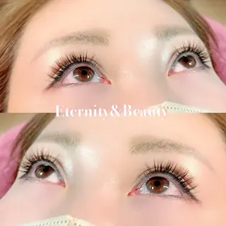 マツエク・マツパ Eternity 山中のマツエク・マツパデザイン