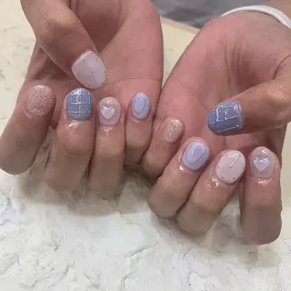 ネイル マキノ ユイのネイルデザイン