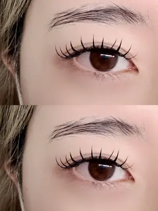 マツエク・マツパ まつげ＆美眉専門店ALPINA阪神西宮所属・まつげ＆美眉専門店 ALPINA🪡徳田のマツエク・マツパデザイン