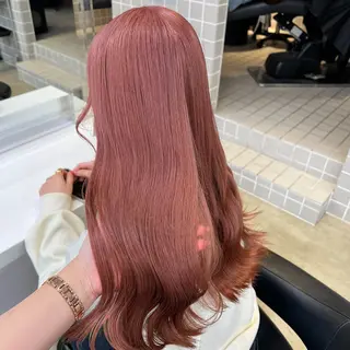 ロング カラー 💖札幌カラー 指名No.1💖玲奈のヘアスタイル