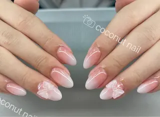 ネイル 神田 ココナッツのネイルデザイン