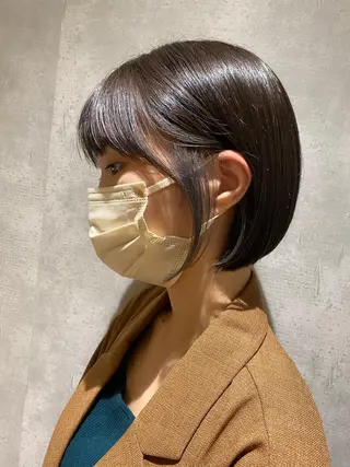 ショート カラー 🍃ショートヘア🍃 北林春樹のヘアスタイル