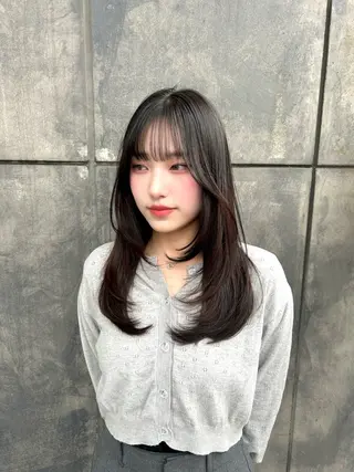 ロング カラー 💘大人可愛く💘 Natsuki❥❥❥のヘアスタイル