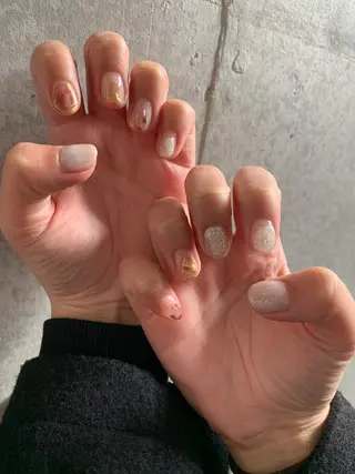 ネイル マキノ ユイのネイルデザイン