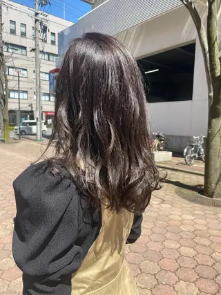 ロング 沖縄メンズパーマ/ TSUME🌈のヘアスタイル
