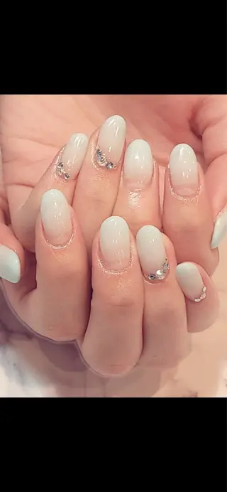 ネイル 多賀城 パラジェルのネイルデザイン