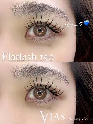 マツエク・マツパ VIAS YUKAのマツエク・マツパデザイン