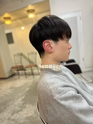 ショート 楠原 透羽のヘアスタイル