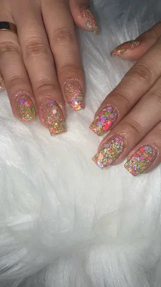 ネイル Feel ‪‪☺︎‬Yuriaのネイルデザイン