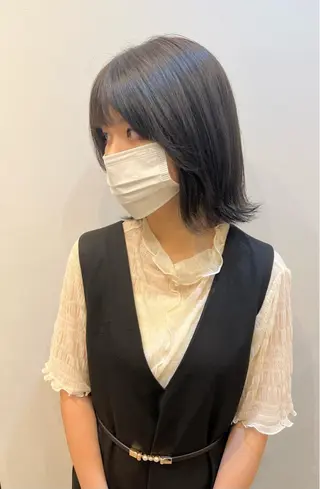 ミディアム カラー パーマ ヘアアレンジ メンズ キッズ ネイル マツエク・マツパ アイブロウ ブリーチ　ハイトーン 特化🌈フジタハルキのヘアスタイル