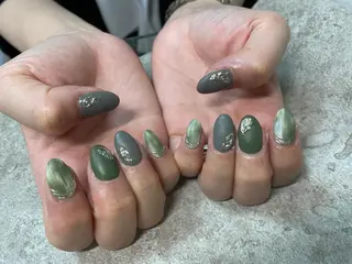 ネイル プライベートサロン Calmのネイルデザイン