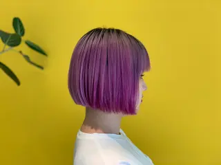 ショート 宮部 FEAT.のヘアスタイル