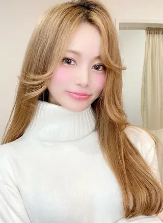 ロング 💎髪質改善専門 jewel boxのヘアスタイル