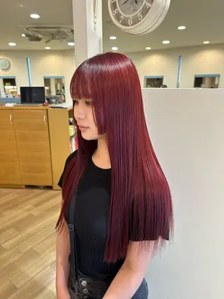 ロング 玉木 雄也のヘアスタイル