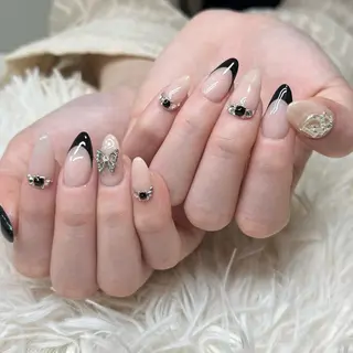 ネイル 🐕‍🦺Yappy 💗A-tanのネイルデザイン