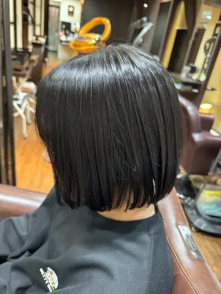 ショート 【縮毛矯正/カラー】 今野寛己のヘアスタイル
