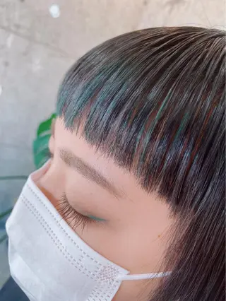 ショート ☁️ボブパーマ/ 咲良🪄のヘアスタイル
