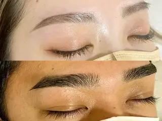 メンズ アイブロウ Three 👑まつげ＆眉の眉毛・アイブロウイメージ