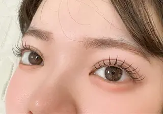 マツエク・マツパ L·ヒヒ アイラッシュのマツエク・マツパデザイン