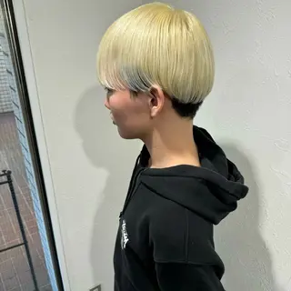カラー メンズ shiho .のヘアスタイル