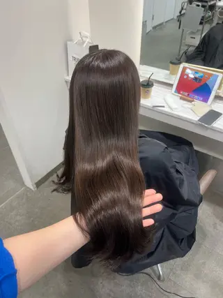 ロング 艶カラー/パーマ /ヒナのヘアスタイル