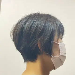 ショート 大林 千尋のヘアスタイル