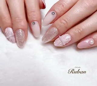 ネイル Nail salon Ruban所属・Nail salon Rubanのネイルデザイン