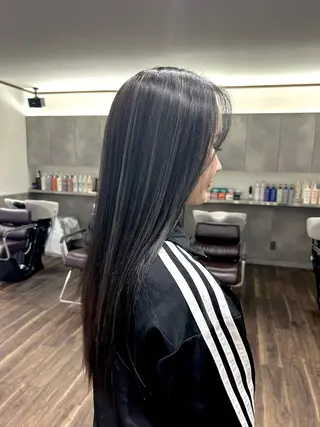 ロング カラー LA PENSEE BRUN/ゆりかのヘアスタイル