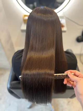 ロング Hz.【ヘルツ.】〜エクステもやってるよ!?〜所属・_WHITE Momokaのヘアスタイル