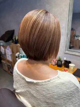 ショート カラー trym/ 木原裕希のヘアスタイル
